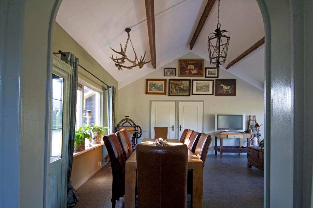 Het Jachthuus - Vakantiewoning Oscar Hoeve เอเด ภายนอก รูปภาพ