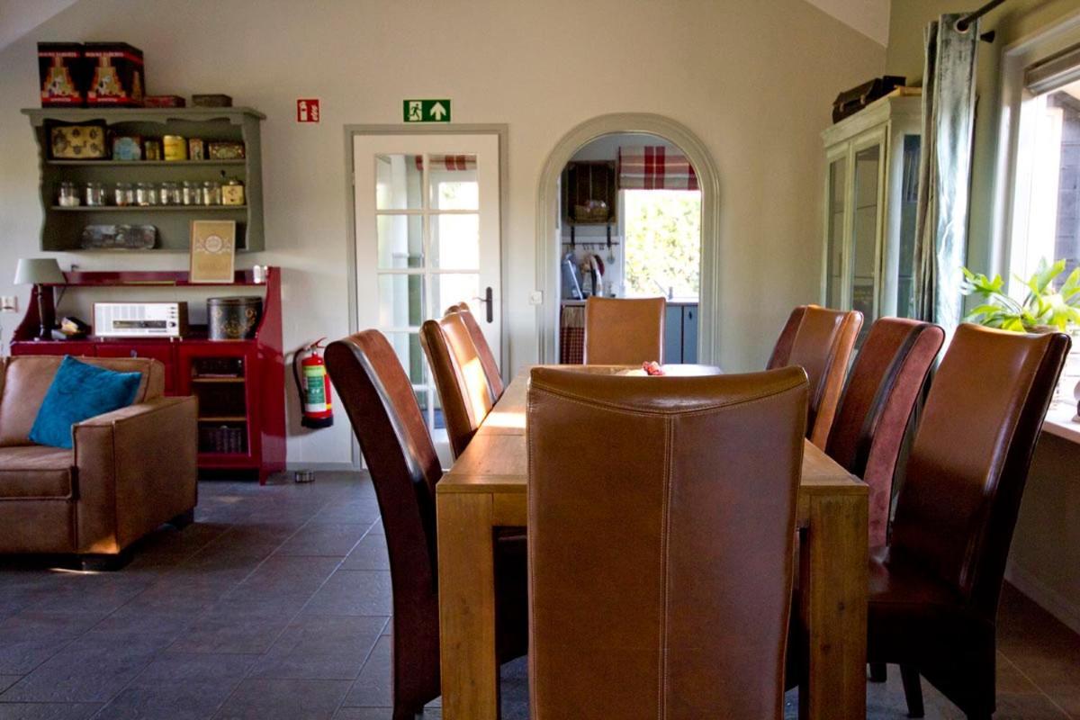 Het Jachthuus - Vakantiewoning Oscar Hoeve เอเด ภายนอก รูปภาพ